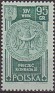 Poland 1961 Basic 95 Groszv Green Scott 998. Polonia 998. Uploaded by susofe